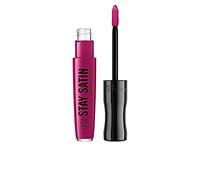 Rimmel London Stay Satin Liquid Lipstick, For Sure, 5.5 ml