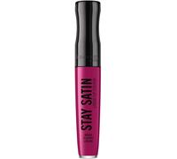Rimmel London Stay Satin Liquid Lipstick, For Sure, 5.5 ml