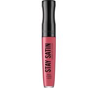 Rimmel London Stay Satin Liquid Lipstick, Yuppie, 5.5 ml