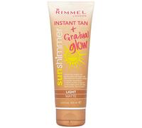 Rimmel Sun Shimmer Instant Tan Lotion Light Matte