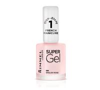 Rimmel Super Gel Step 1 french manicure polish shade 091 English Rose 12 ml