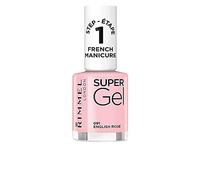 Rimmel Super Gel Step 1 french manicure polish shade 091 English Rose 12 ml