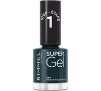 Rimmel London Super Gel Nail Polish 12 ml 068-Beach House Blue
