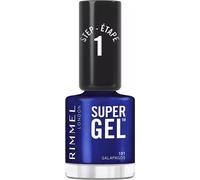 Rimmel Super Gel, 101 Galapagos, Long-Lasting Nail Polish, Easy Application, Gel-like Manicure, Chip Resistant, Clean Formula, 12ml