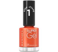Rimmel Super Gel STEP1 - Gel nail polish 12 ml 096 Heatwave Away