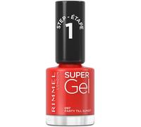 Rimmel Super Gel STEP1 - Gel nail polish 12 ml 097 Party Till Sunset