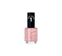 Rimmel Super Gel By Kate gel nail polish without UV/LED sealing shade 021 New Romantic 12 ml