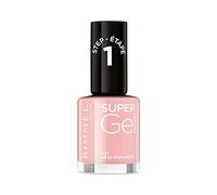 Rimmel Super Gel By Kate gel nail polish without UV/LED sealing shade 021 New Romantic 12 ml