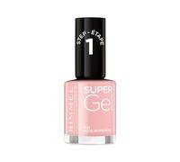Rimmel London Super Gel Nail Polish, 21 New Romantic, 12 ml, Packaging May Vary