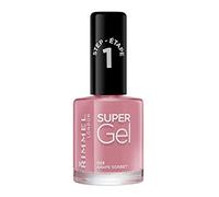 Rimmel London Super Gel Nail Polish, 023 Grape Sorbet, 12 ml
