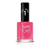 Super Gel Nail Polish Rimmel London Cocktail Passion One Size