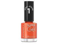 Rimmel London Gel Nail Polish Super Gel STEP1 096 Heatwave Away 12 ml