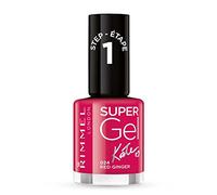 Rimmel Super Gel Nail Polish by Kate 12 ml 024 Red Ginger
