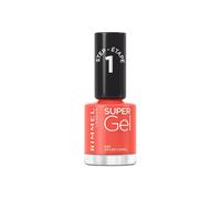 Super Gel Nail Polish Rimmel London Spiced Coral One Size