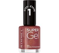 Rimmel London Super Gel Nail Polish (Shade 057 DOWN TO BUSINESS) - 12 ml