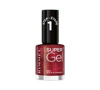 Rimmel London Super Gel Step 1 Nail Polish Shade 044 Rock N Sparkle