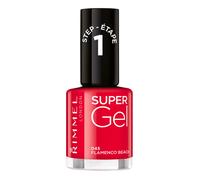 Rimmel London Super Gel Step 1 Nail Polish Shade 045 Flamenco Beach