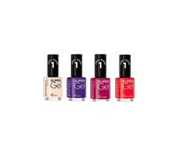 Rimmel London Super Gel Step 1 & Step 2 Nail Gel Kit 12ml - 064