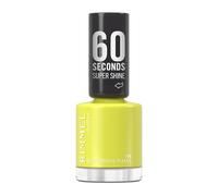 Rimmel London Nail Polish Super Shine 60 Seconds – 155 Beach Breeze Please, 8 ml