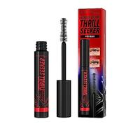 Rimmel WonderVolume Thrill Seeker long-standing volume mascara shade Pitch Black 8 ml