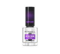 Rimmel London Nail Polish Top Coat Ultra Shine Clear 12 ml