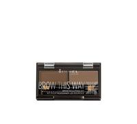 Rimmel London BROW THIS WAY eyebrow sculpting kit #002 -mild brown