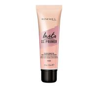 Rimmel London Womens Insta Colour Correcting Primer Peach- Corrects Dark Spots and Discolouration 30ml - One Size