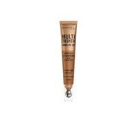 Rimmel Multi-Tasker Wake Me Up Foundation & Concealer 100 Mocha, Depuffs & Brightens Dark Circles, Metallic Cooling Applicator, Caffeine & Victamin C, 2% Niacinamide, Vegan, Cruelty free