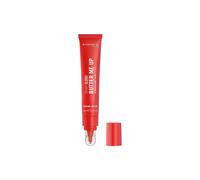 Rimmel Oh My Gloss! Butter Me Up, 004 Red Velvet, Moisturising Lip Butter Balm, Glossy and Sheer Tint, Ultra-Hydrating, Enriched with Squalene and Peptides, Lip-Hugging Applicator, Vegan, 15ml