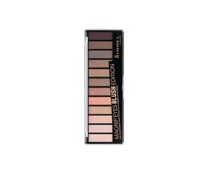 Rimmel London Women's Rimmel 12 Pan Eyeshadow Palette, Blushed Edition, 14g Rimmel London Multicolor