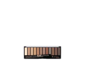 Rimmel London Women's Rimmel 12 Pan Eyeshadow Palette, Nude Edition, 14g Rimmel London Multicolor