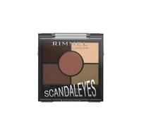 Rimmel London Women's Scandaleyes 5 Pan Palette Eyeshadow - Brixton Brown Rimmel London Multicolor