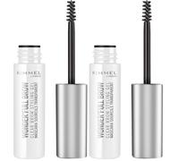 Rimmel London Wonder’full Brow Styling Clear Gel, 4.5ml (Pack of 2)