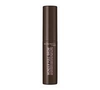 Rimmel London Wonderâ€™Full Brow 24HR Waterproof Brow Gel, with Fibres for Plump Thick Brows, Dark, 4.5 ml (Pack of 1)