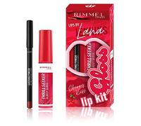 Rimmel London x Lips by Lana Jenkins Cherry Kiss Glossy Kit