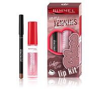Rimmel London x Lips by Lana Jenkins Coffee Kiss Glossy Kit