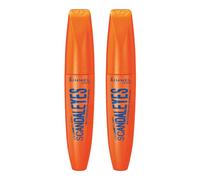 Rimmel long last volume, Waterproof Mascara, Black, 2 Count