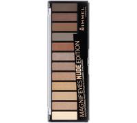 Rimmel Magnif'eyes Nude Edition Eyeshadow Palette, 12 shade, Cream