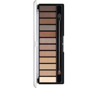 Rimmel Magnif'eyes Nude Edition Eyeshadow Palette, 12 shade, Cream
