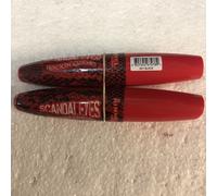 Rimmel Mascara ScandalEyes Rockin' Curves - 001 Black X2.Free Postage