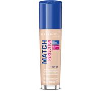 Rimmel Match Perfection Foundation 010 30 ml (Pack of 1), LIGHT PORCELAIN 010