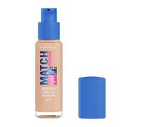 Rimmel Match Perfection Foundation, 010C Rose Ivory, Invisible Coverage, Pore-blurring, Medium coverage. Visibly perfected skin. SPF20, 30ml, Cruelty Free