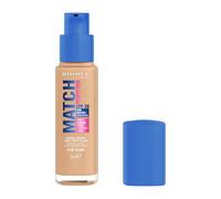 Rimmel Match Perfection Foundation, 070W Sesame, Invisible Coverage, Pore-blurring, Medium coverage. Visibly perfected skin. SPF20, 30ml, Cruelty Free