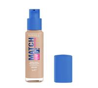 Rimmel Match Perfection Foundation, 100N Ivory, Invisible Coverage, Pore-blurring, Medium coverage. Visibly perfected skin. SPF20, 30ml, Cruelty Free