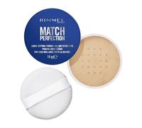 Rimmel London Women's Match P Loose Setting Powder 18g in Translucent Honey Rimmel London Translucent Honey 18g