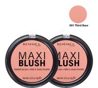 Rimmel Maxi Blush Powder Blusher Third Base