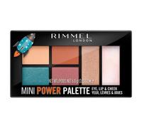 Rimmel London Mini Power Palette - 006 Fierce, 8 g Eyeshadow