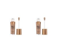 Rimmel Multi Tasker Better Than Filters, 003 Light, 3 in 1 Face Primer, Glow Booster and Highlighter, Flawless Finish, Infused with Vitamin C and E, Maxi Soft Applicator, Vegan, 30ml (Pack of 2)