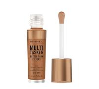 Rimmel Multi Tasker Better Than Filters, 3 in 1 Face Primer, Glow Booster and Highlighter, Flawless Finish, Infused with Vitamin C and E, Maxi Soft Applicator, Vegan, 30ml