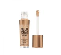 Rimmel Multi Tasker Better Than Filters, 3 in 1 Face Primer, Glow Booster and Highlighter, Flawless Finish, Infused with Vitamin C and E, Maxi Soft Applicator, Vegan, 30ml
